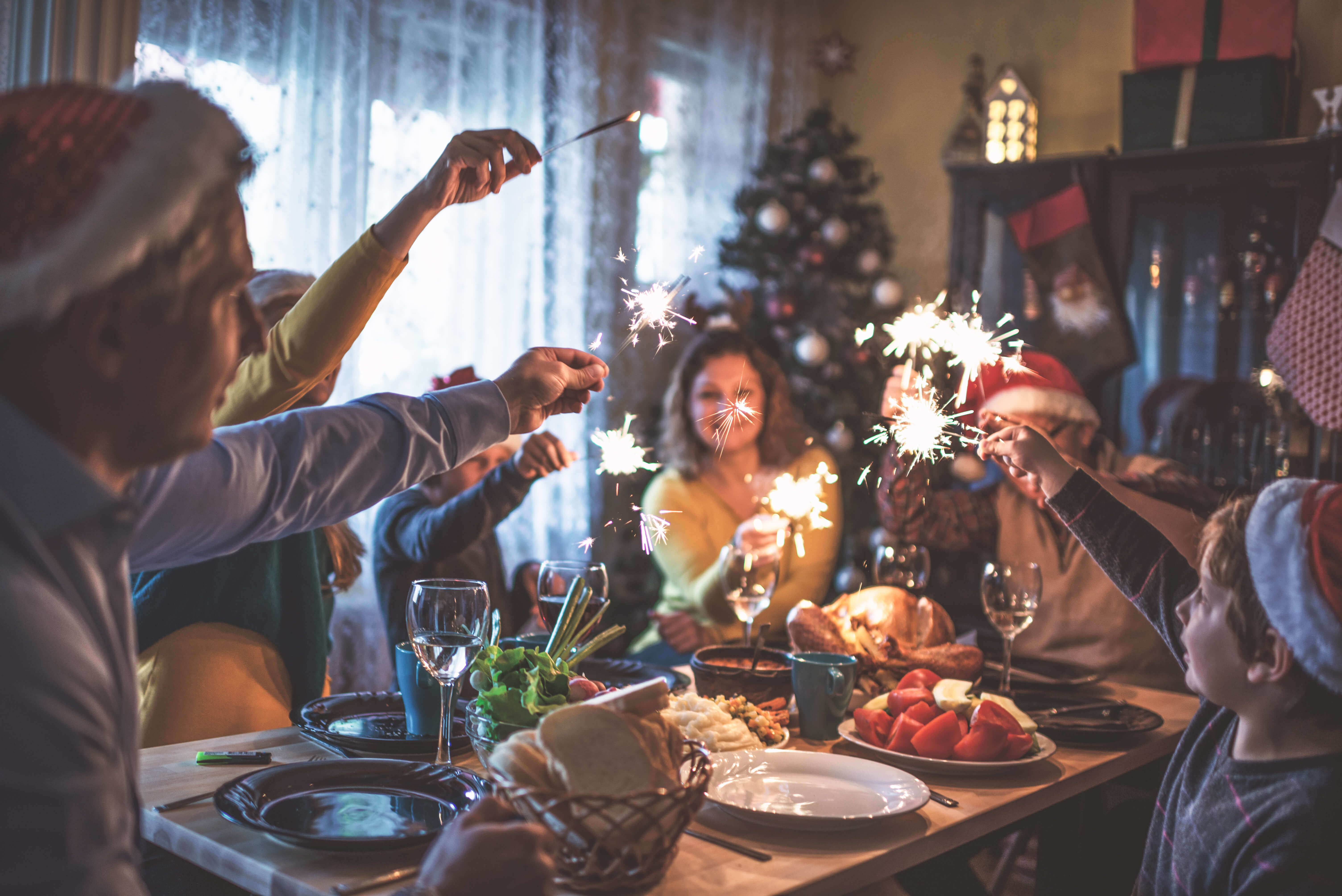 New Year's is a family celebration in Iceland!
